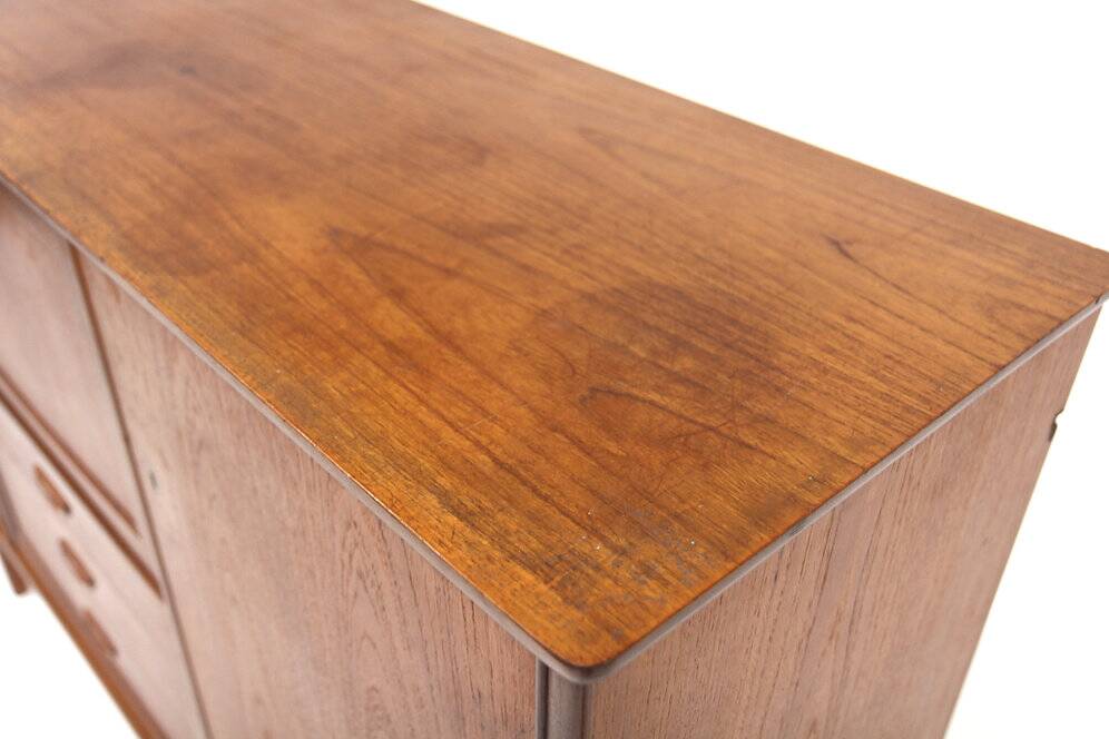 Scandinavian teak sideboard, Sweden, 1960