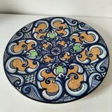 Large Talavera-decorated dish – Spain