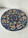 Large Talavera-decorated dish – Spain