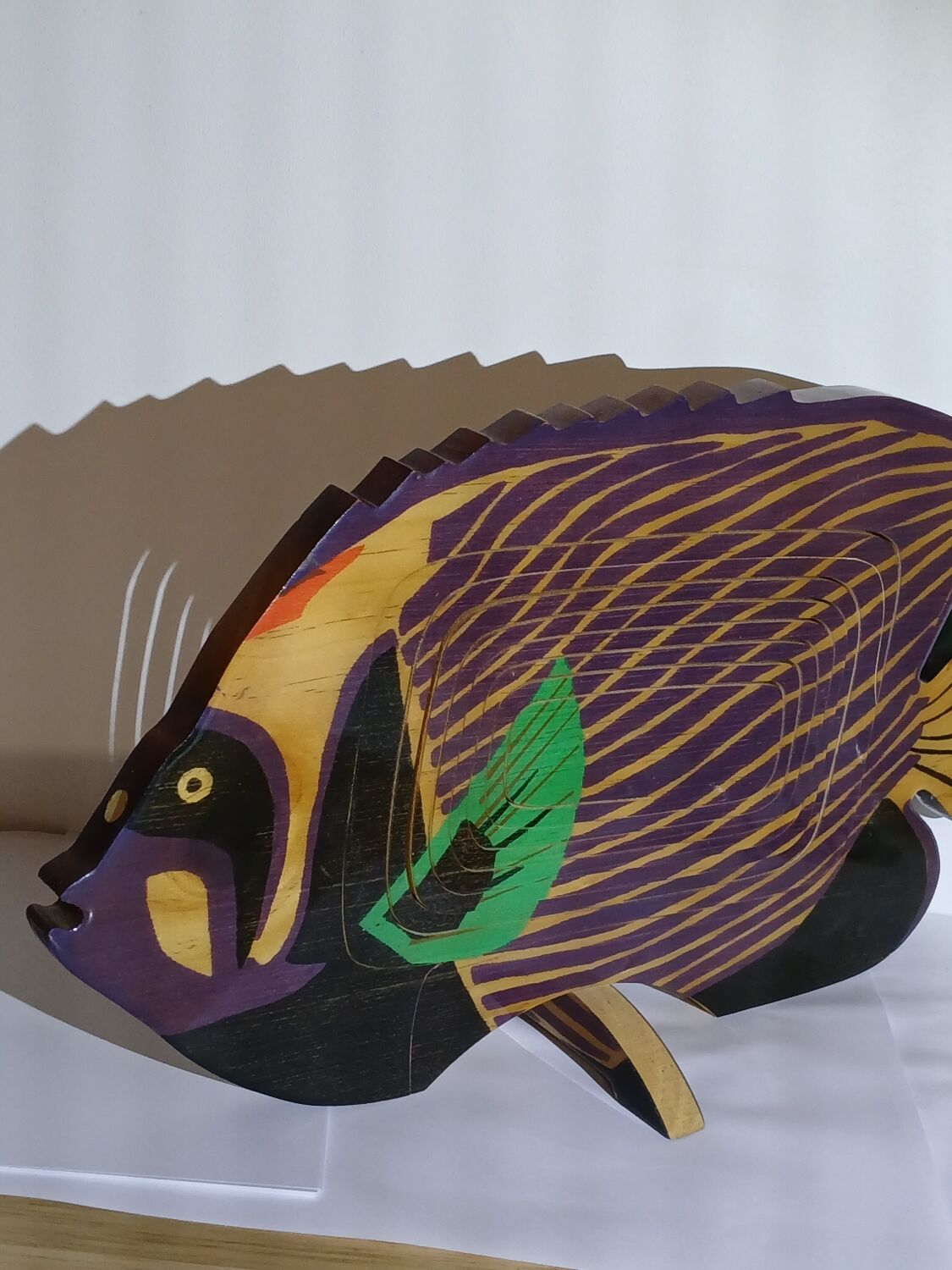 Vintage 1970s Equinox fish