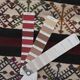 Vintage Turkish hallway rug 69x465 cm