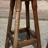 2 vintage bar stools