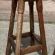 2 tabourets de bar vintage