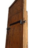 hand-forged studded castle doors + frame from the 1800s/1900s