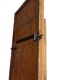 hand-forged studded castle doors + frame from the 1800s/1900s