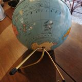 Taride World Map 60s