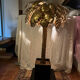 BRASS PALMIER ART DECO 1970s
