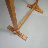 Floor oak coat rack 172 x 110 x depth 55
