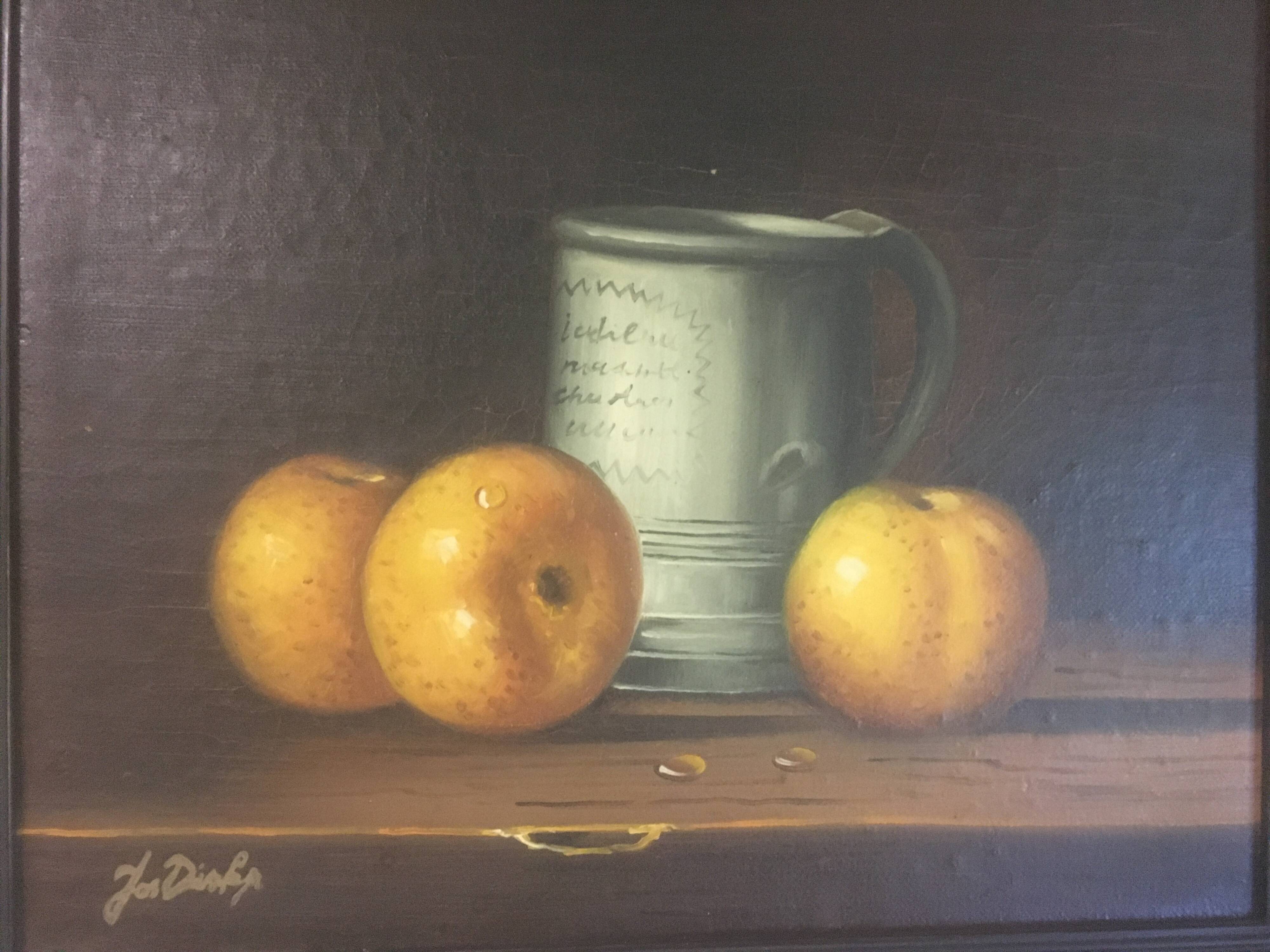 Still life on canvas 42x37