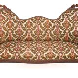 Walnut loveseat, 1930