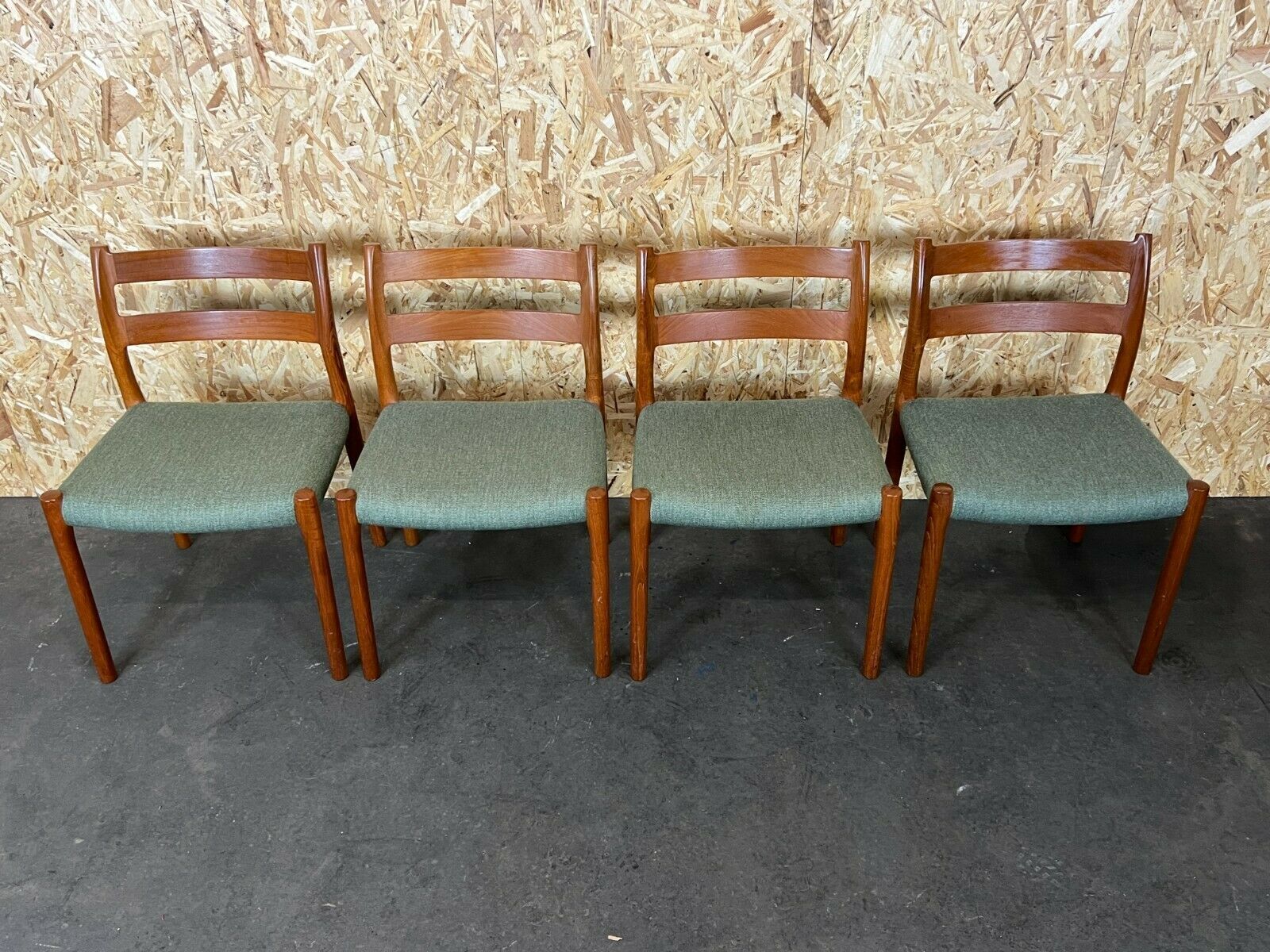 Chairs teak dining chair Niels O. Möller for J.L. Moller's 60s