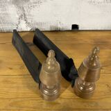Pair of andirons
