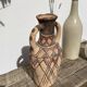 Berber water jar pottery vase in terracotta from the Rif