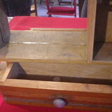 Old wall-mounted dressing table