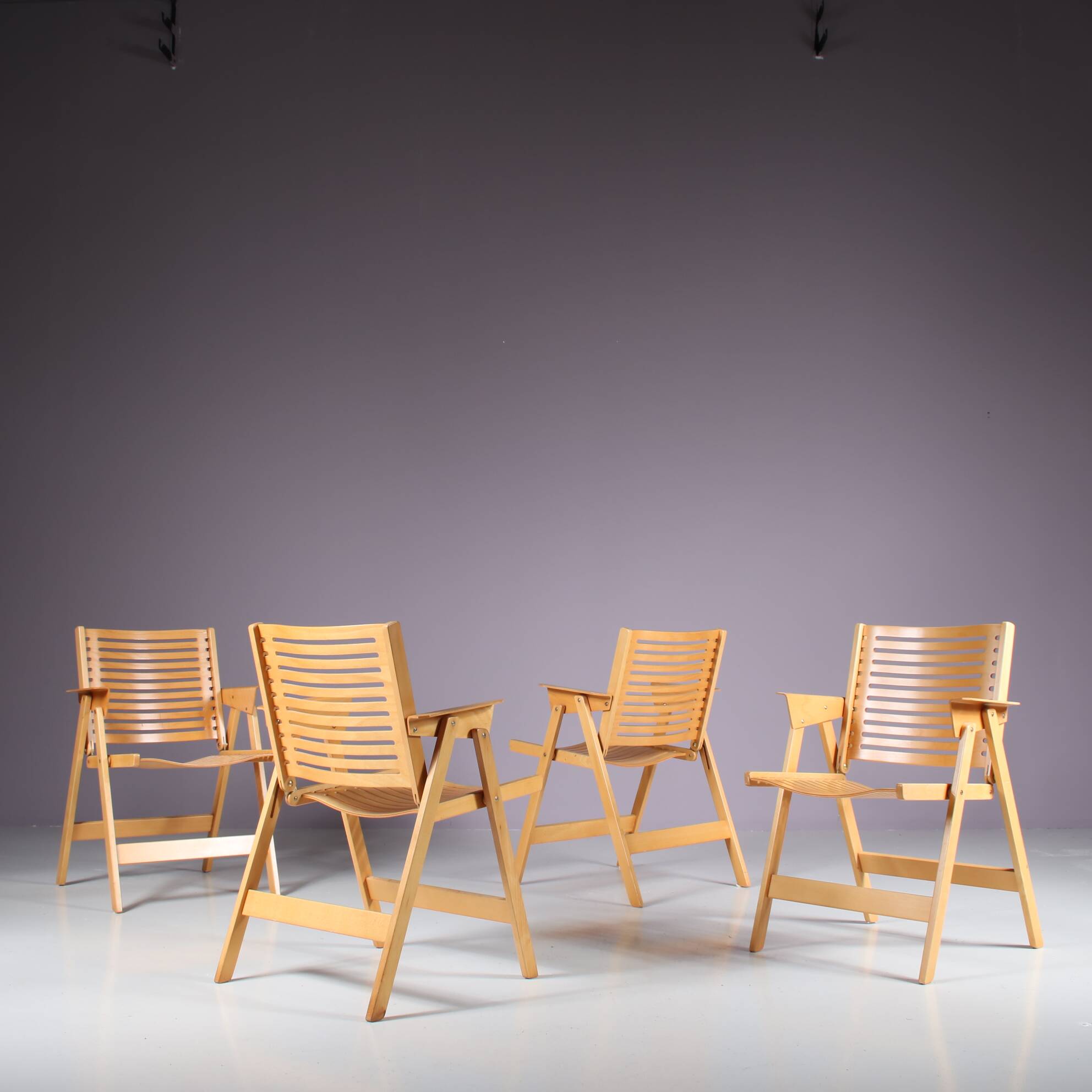 1950s “Rex” Folding Chair by Niko Kralj for Stol Kamnik, Slovenia