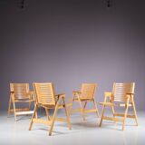 1950s “Rex” Folding Chair by Niko Kralj for Stol Kamnik, Slovenia
