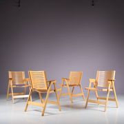 1950s “Rex” Folding Chair by Niko Kralj for Stol Kamnik, Slovenia