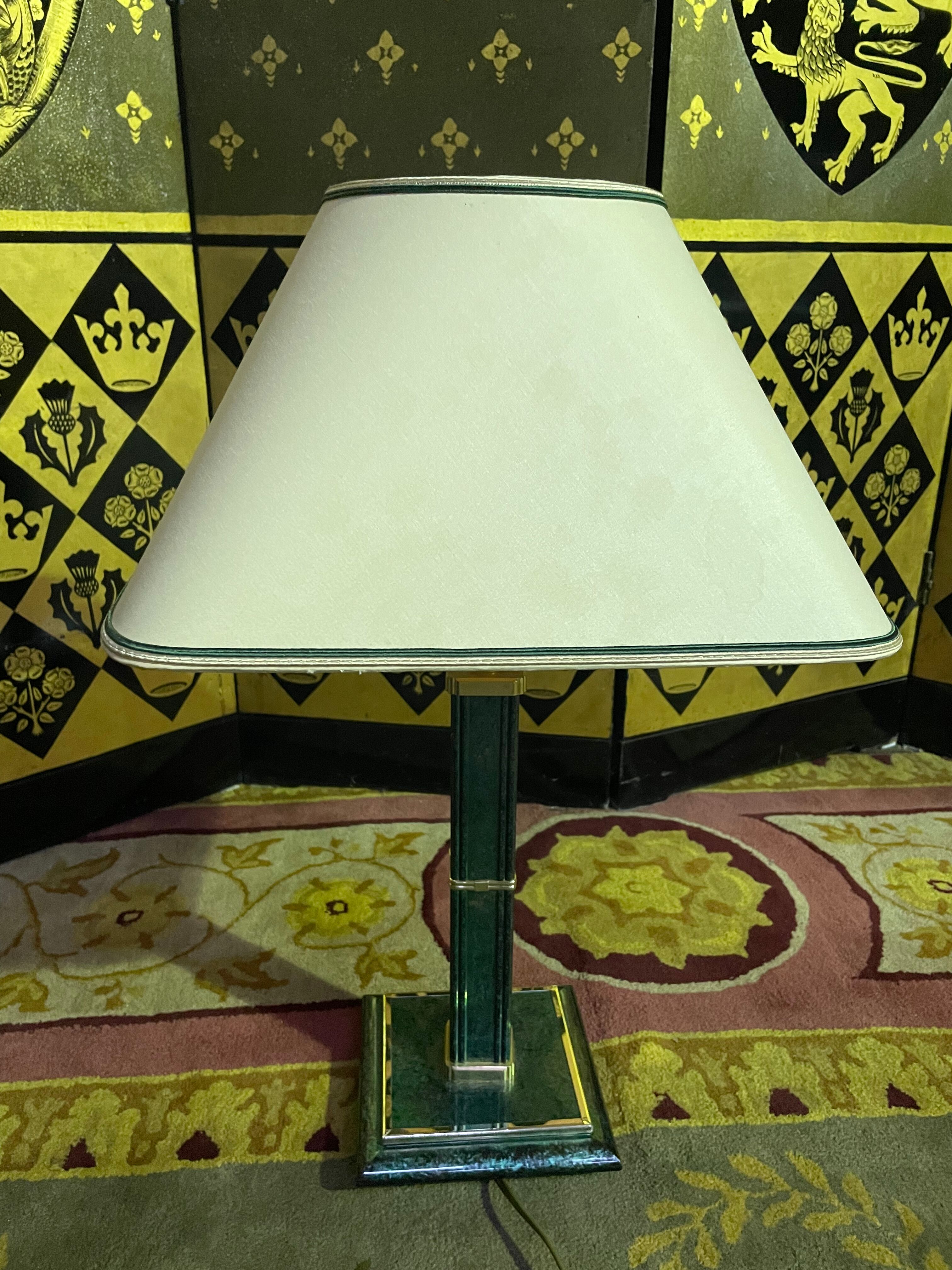 Lamp Robert de Schuytener model "Trocadero"