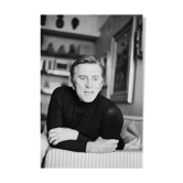Barium photo print Photography Kirk Douglas Format 30x45