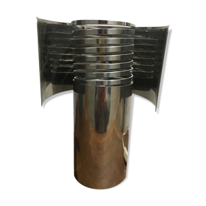 lampe en métal chromé - annees