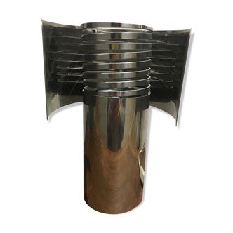 Lamp in chromed metal 70 years