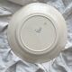 Round ironstone dish "Milan" Creil and Montereau