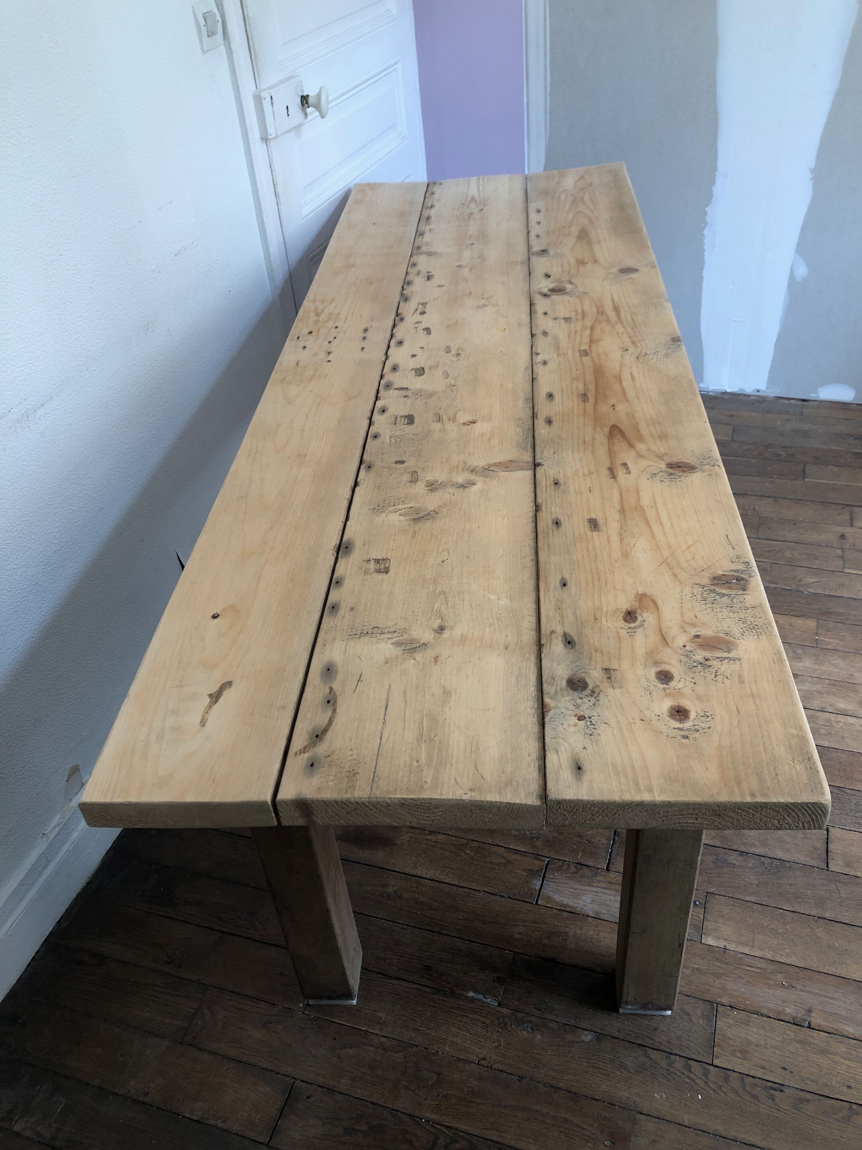 Etabli table comptoir atelier