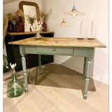 Pair of opaline bistro 1920 porcelain sockets