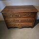 Curved Louis XV commode, 18th century.