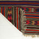 Anatolian handmade kilim rug 196 cm x 148 cm