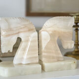 Onyx bookends