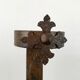 Vintage wrought iron candle holders from the 70s