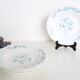 Set de 6 assiettes creuses Arcopal motif Véronica
