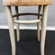 Fischel art nouveau motif estaminet tabouret