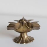 Empty pocket / old brass ashtray