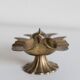 Empty pocket / old brass ashtray
