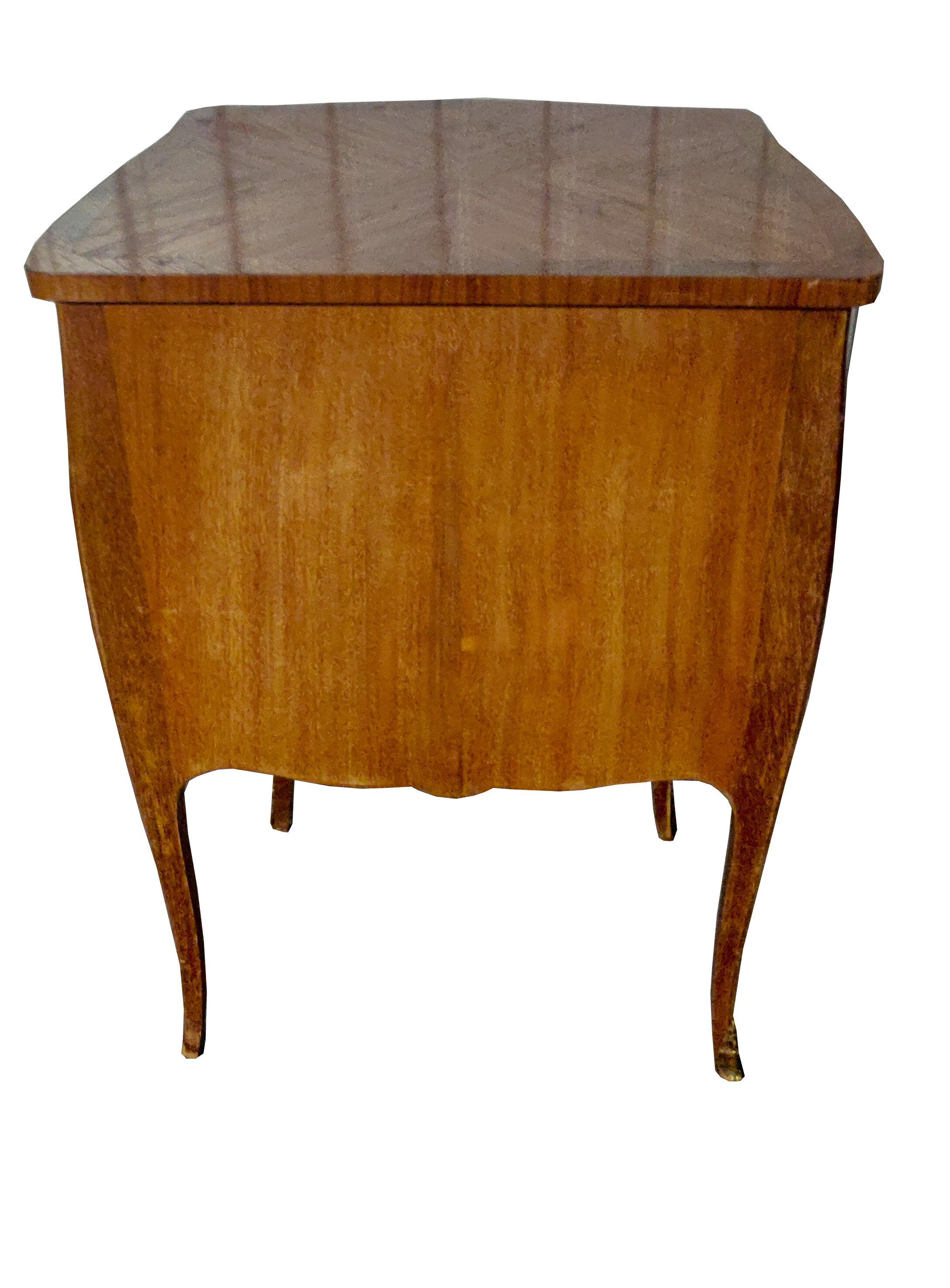 Healing storage 3 drawers Louis XV stamped Rinck Paris