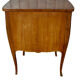 Healing storage 3 drawers Louis XV stamped Rinck Paris