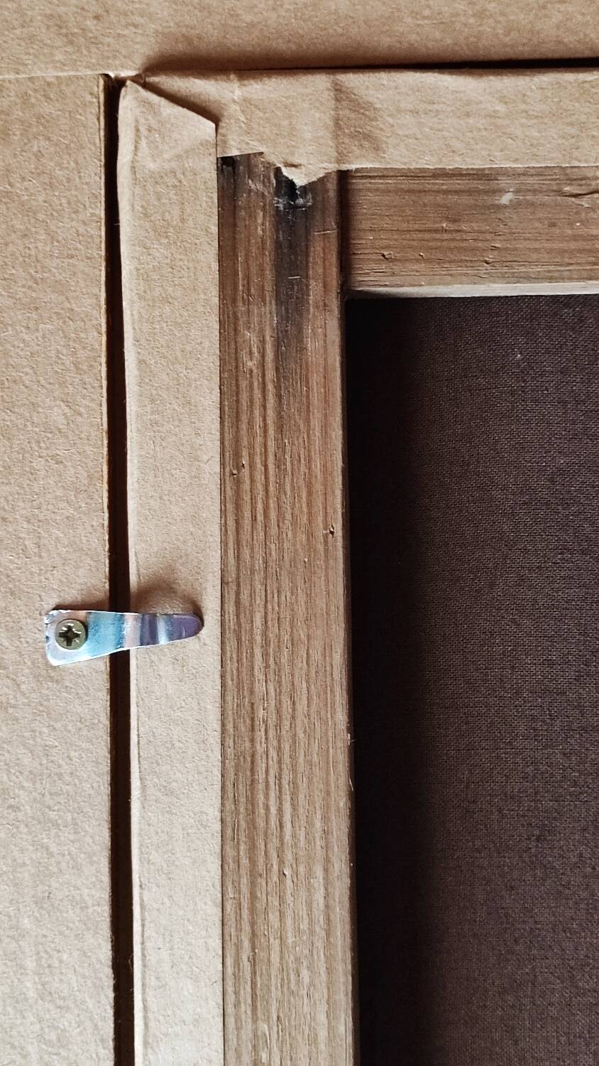 Peinture à l'huile de P. Gérard