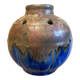 G. Méténier vase, late 19th century ceramic