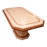 Large marble dining table – Central base