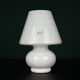 Murano glass table lamp Mushroom, Italy, 1990s
