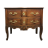 Louis XV-style walnut jumper dresser debut 20th