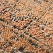 Peach Vintage Moroccan Rug 210 x 270 cm, Berber Wool Rug, Handmade Boho Rug