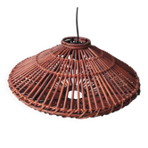 Rattan pendant light