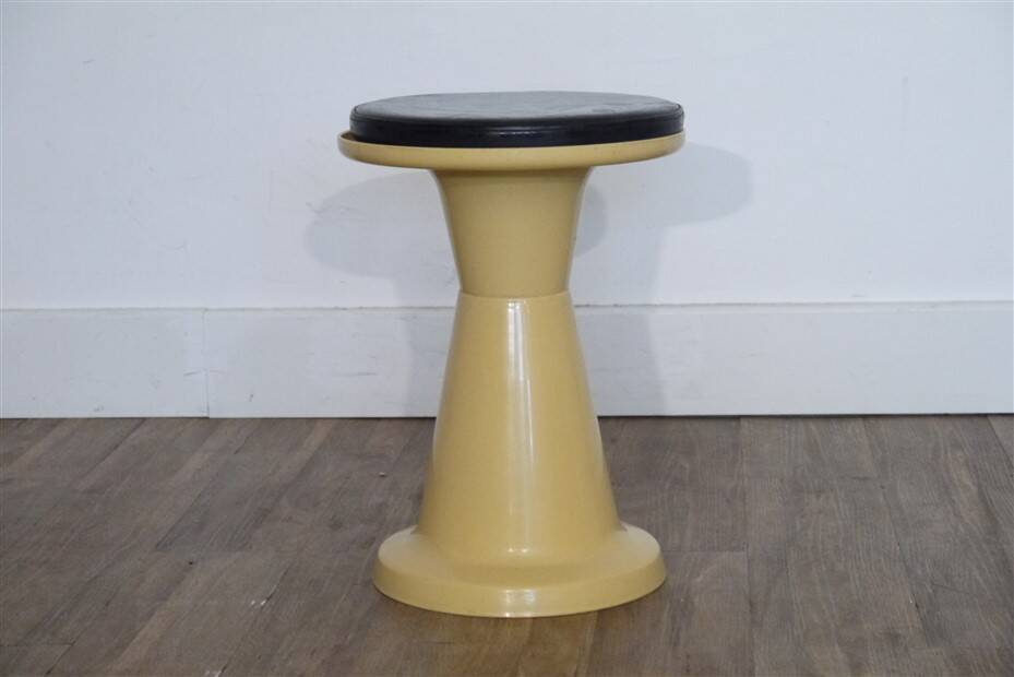 Space age plastic stool 1970