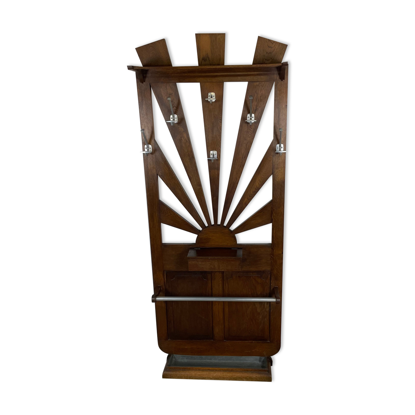 Coat rack art deco cloakroom