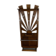 Coat rack art deco cloakroom