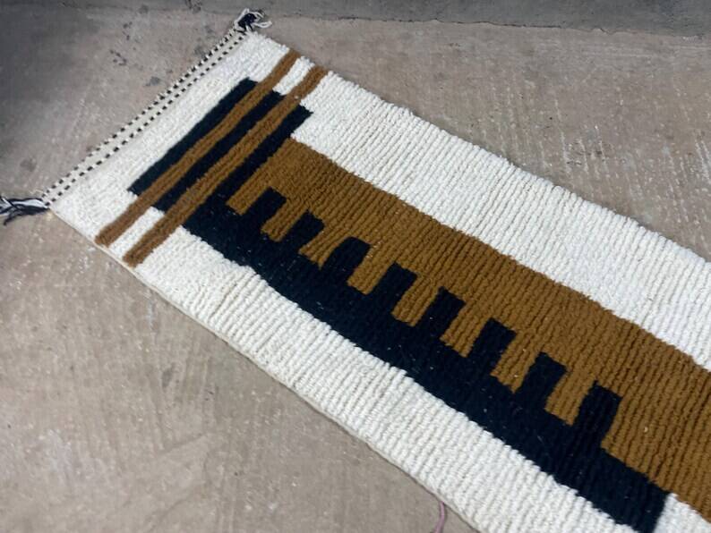 Handmade hallway runner 350cm x 80cm