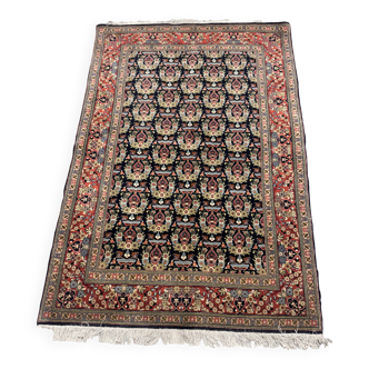 Handwovven Persian rug from Qom